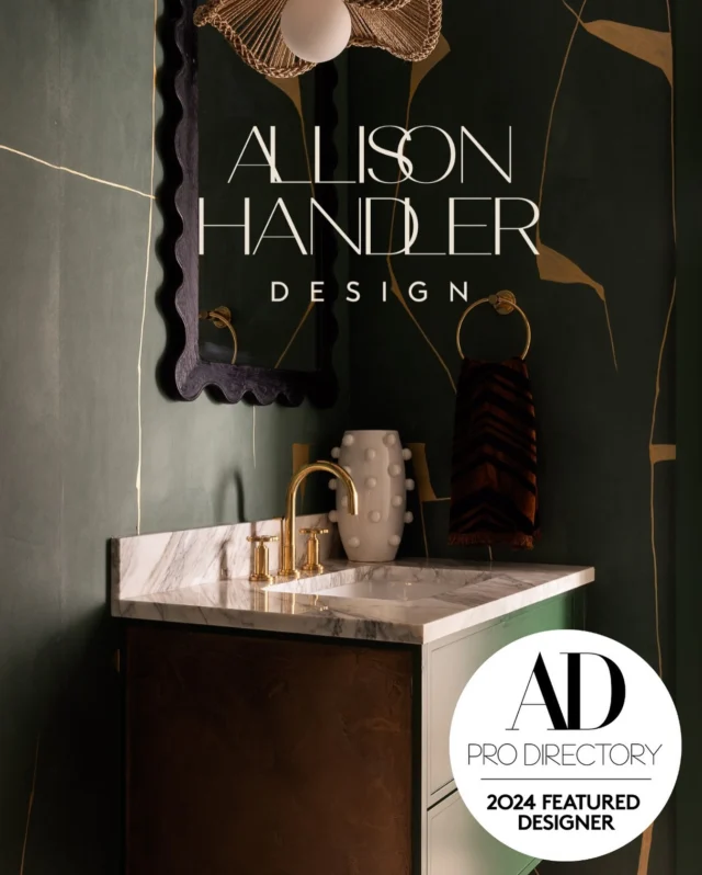 So excited to share that AHD has been selected as a Featured Designer in the @archdigestpro Pro Directory! 

Honored to be among so many other inspiring & talented interior designers. And thank you to all of my clients for helping make my dreams a reality🤍 Pinch me!